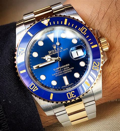 Rolex submariner 116613lb review